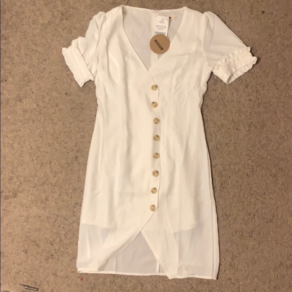 🤍White Dress